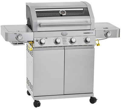 RÖSLE Gasgrill Rösle Videro G4-S VARIO+ Edelstahl Gasgrill