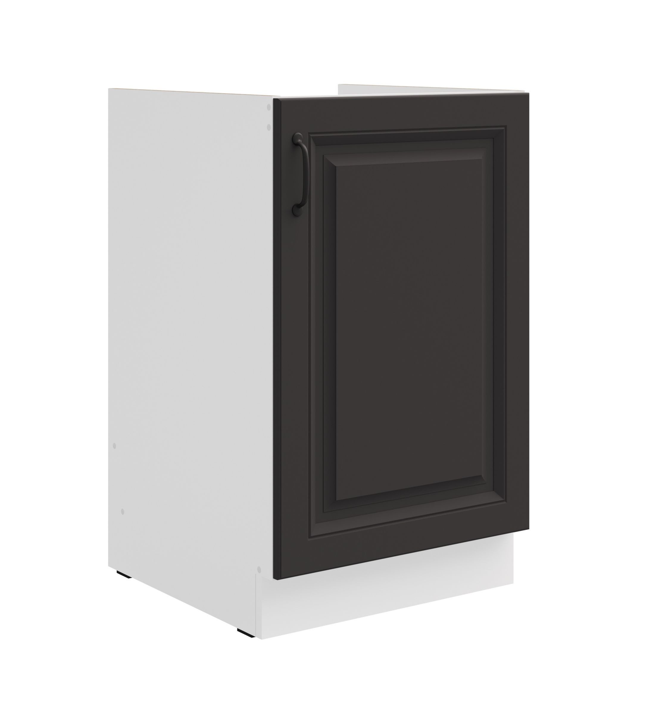 Küchen-Preisbombe Spülenunterschrank 50 cm Küche Stilo Grau Кухніzeile Кухніblock Küche Landhaus