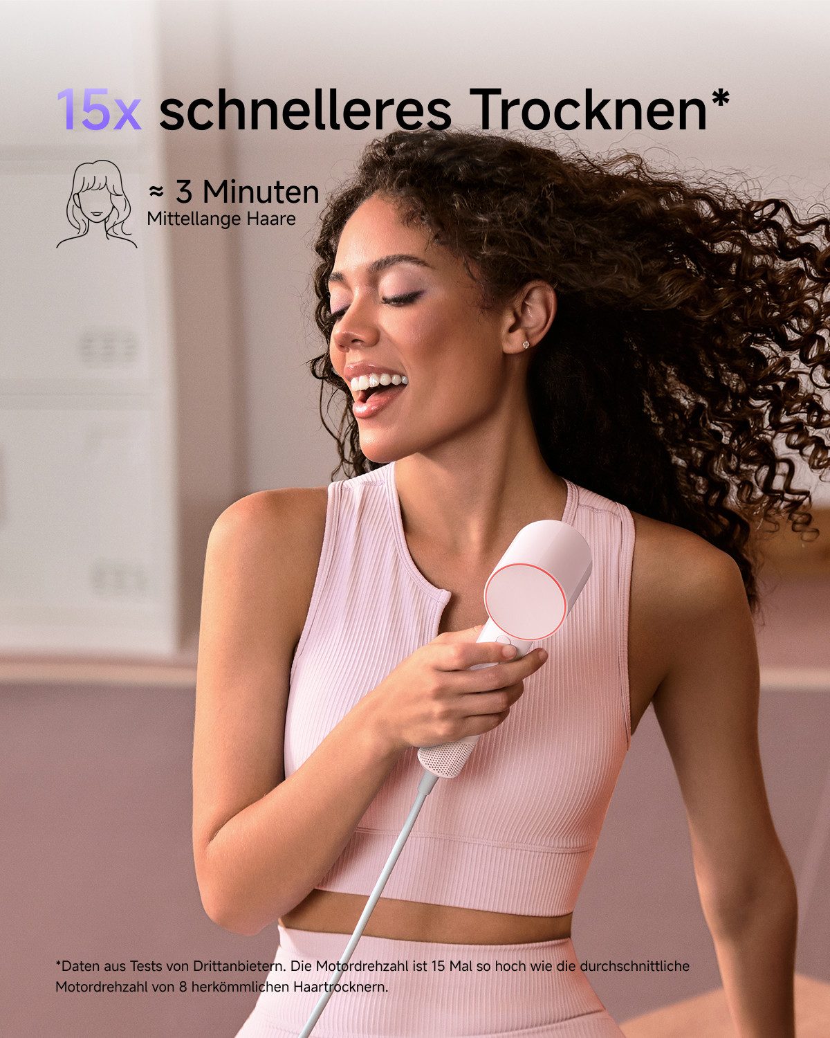 laifen Haartrockner Laifen Air High-Speed Haartrockner – Bild 5 von 5