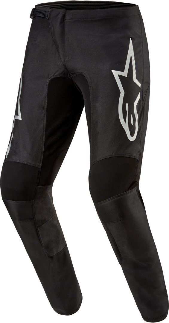 Alpinestars Motorradhose Fluid Graphite Motocross Hose, Hauptteil aus  600D-Polygewebe für verbesserte