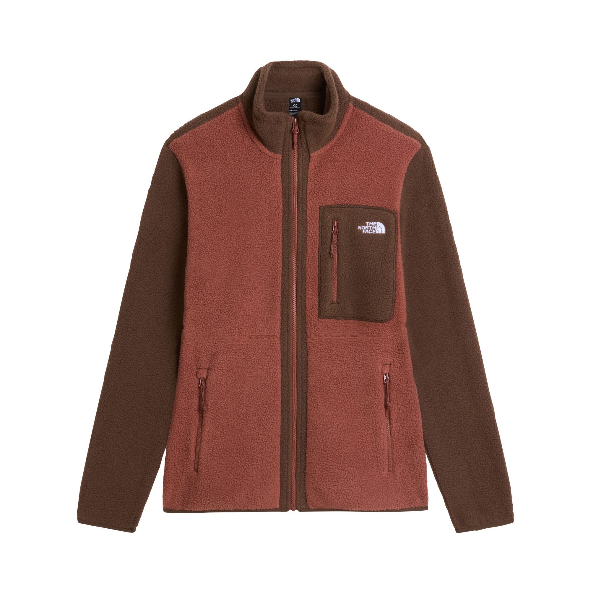 The North Face Fleecejacke The North Face Herren Fleecejacke Yumiori Full Zip 883R
