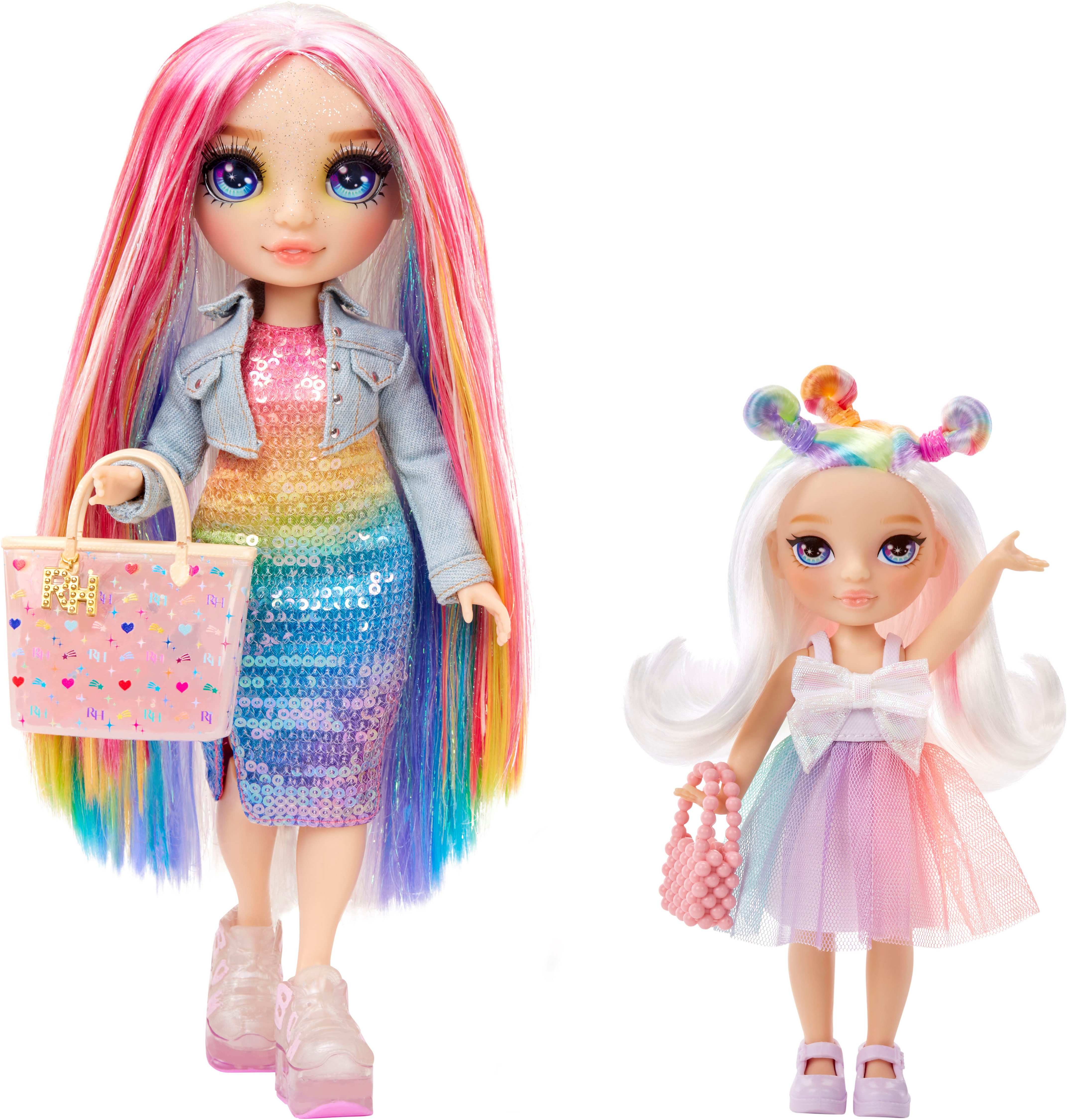 Rainbow High Anziehpuppe Rainbow High Littles Dolls - Opal (Rainbow) – Bild 4 von 5
