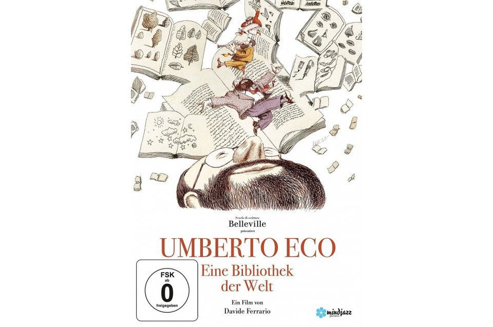 DVD Umberto Eco - Eine Bibliothek der Welt (OmU)
