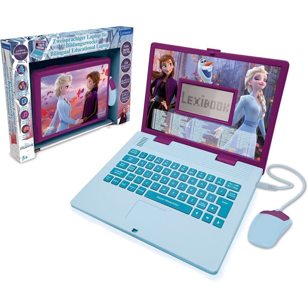 Lexibook® Kindercomputer Laptop Frozen die Eiskönigin Notebook