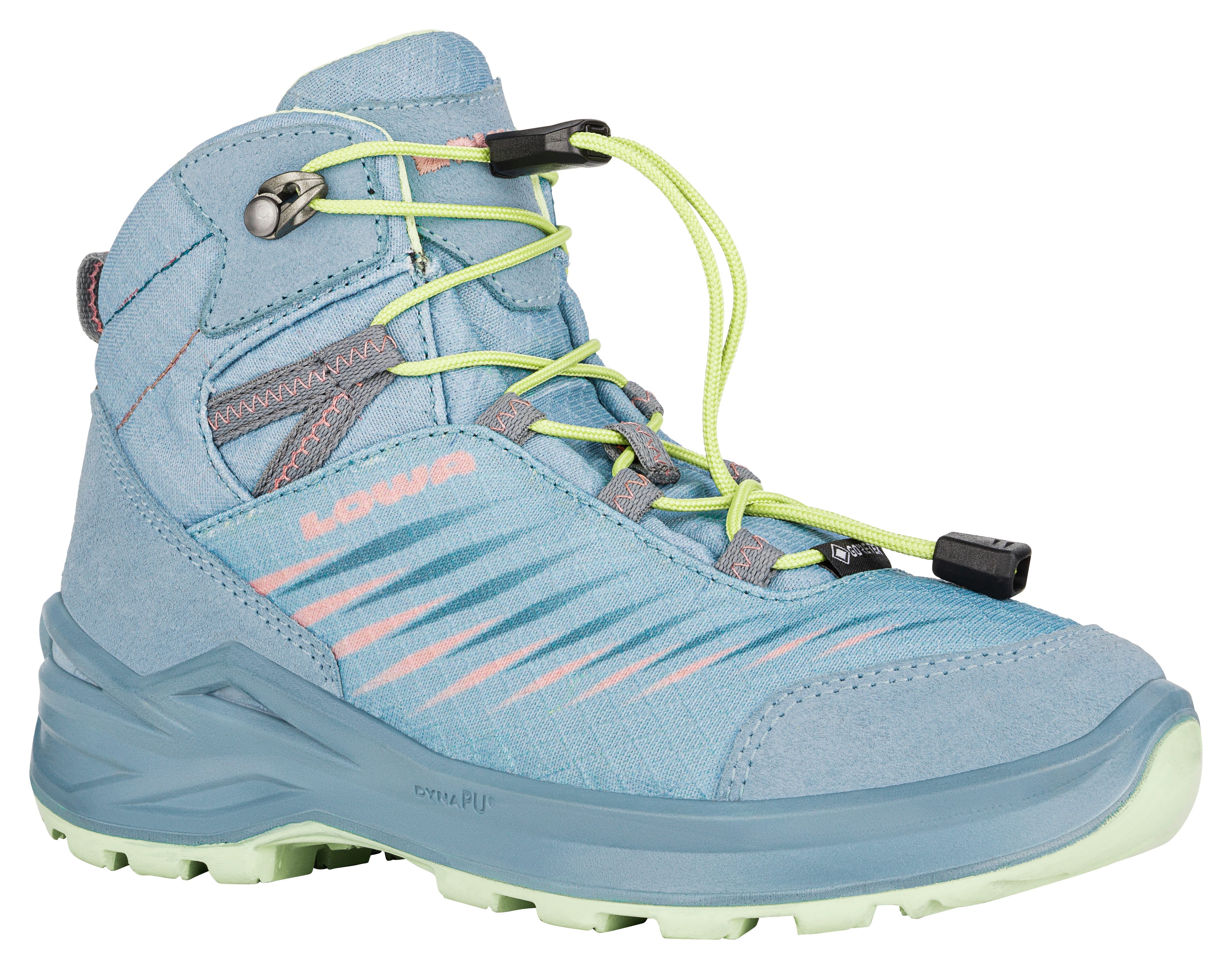 Lowa ZIRROX II GTX MID JR Wanderschuh wasserdicht, winddicht,atmungsaktiv dank GORE-TEX Membrane