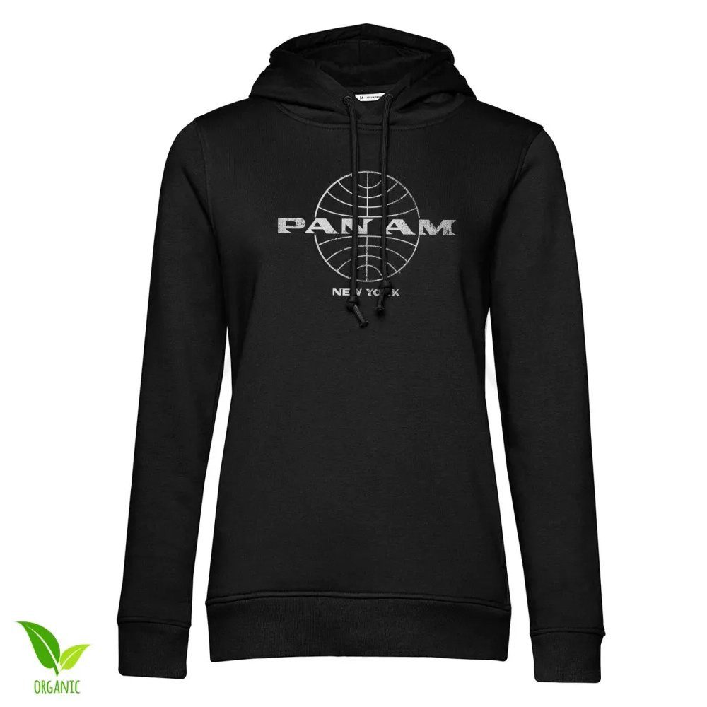PAN AM Hoodie Vintage New York Girly Hoodie