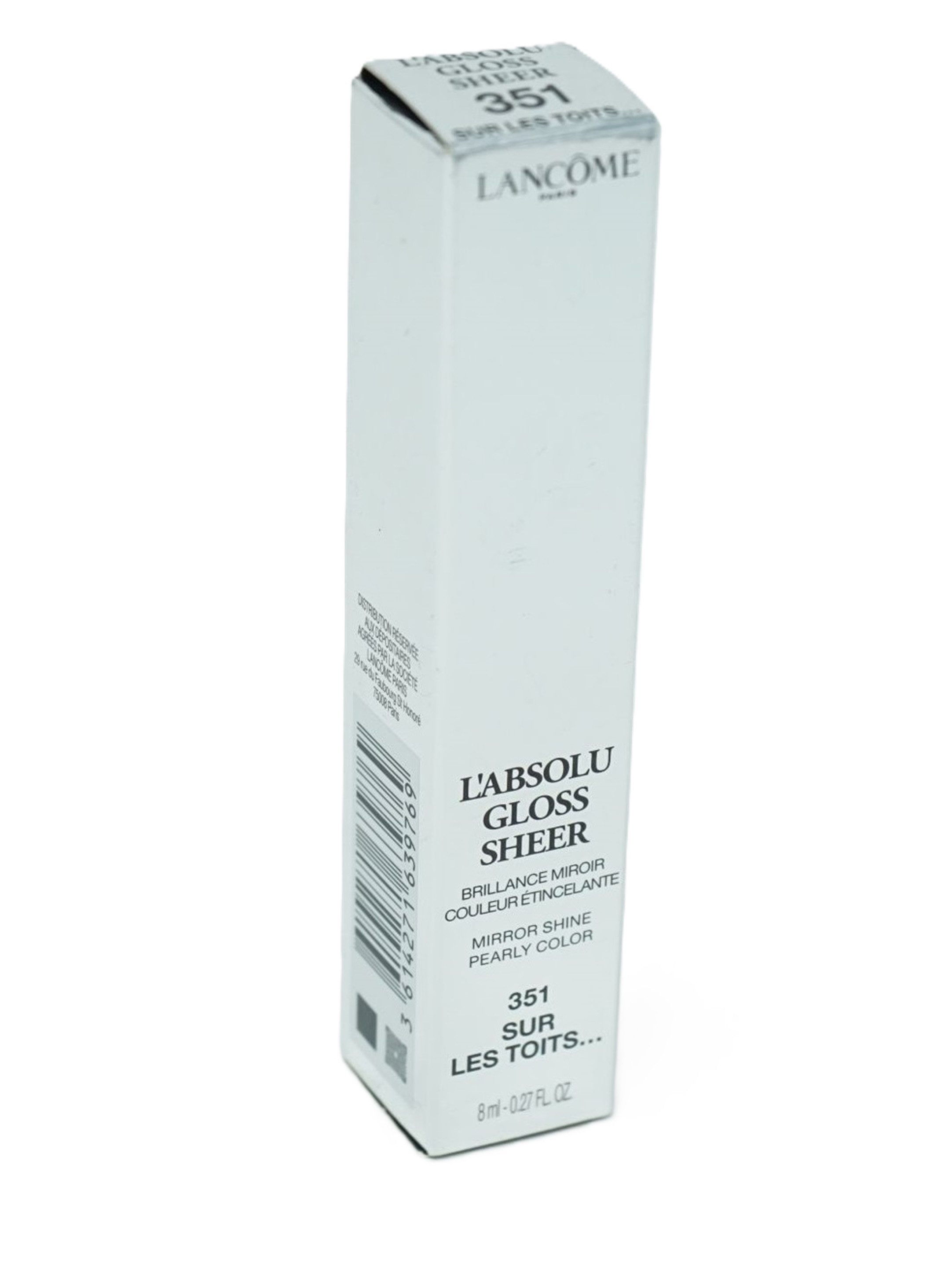 LANCOME Lipgloss LANCOME L'Absolu Lacquer - Liquid Gloss Sheer Lipgloss 351 Sur les