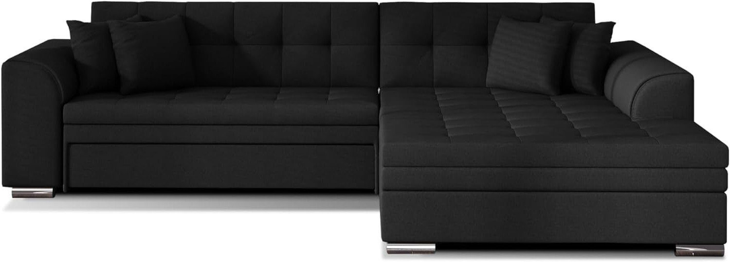MOEBLO Ecksofa Moreno, Couch für Wohnzimmer, günstig online kaufen