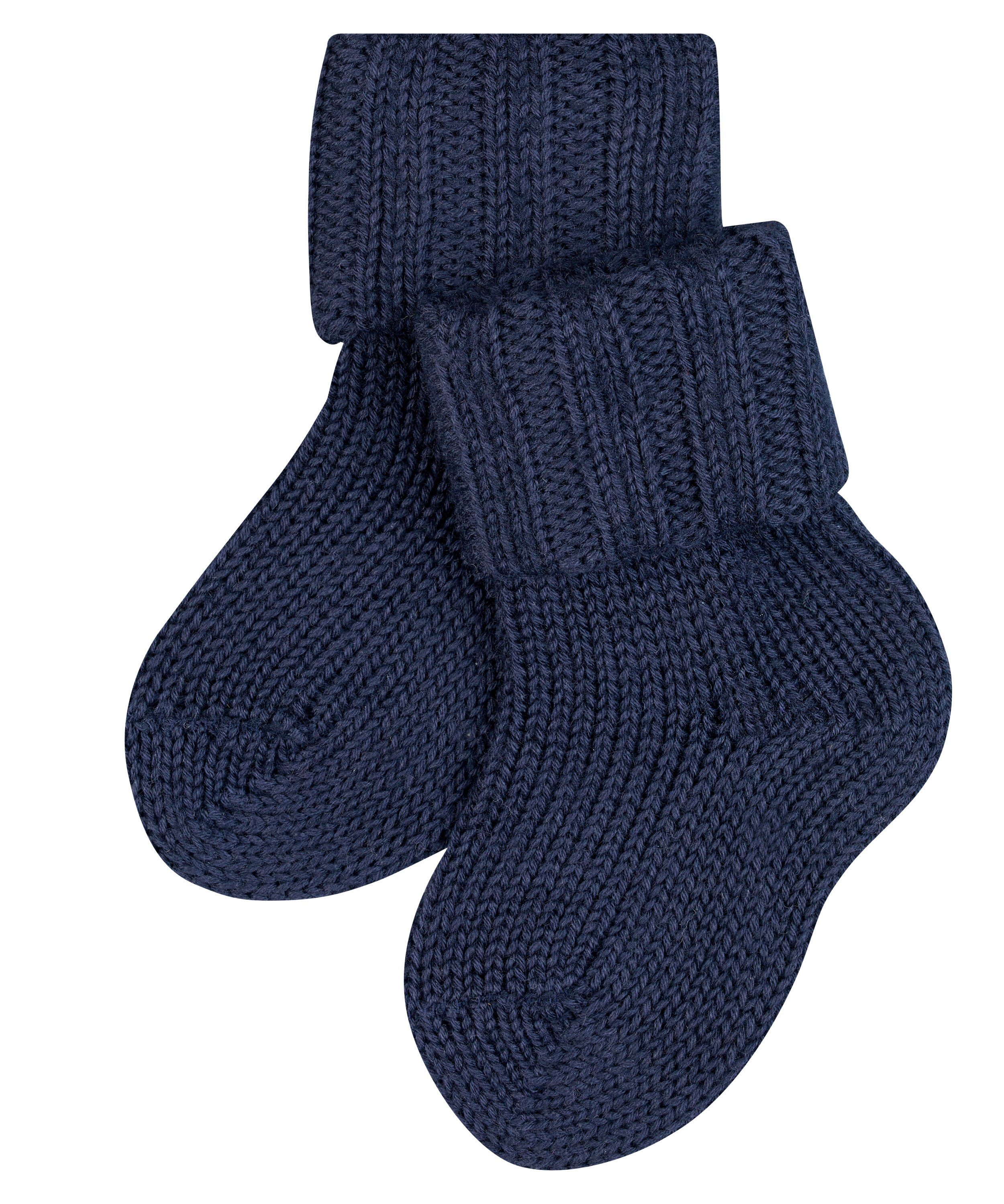 (6370) Socken Flausch FALKE dark (1-Paar) navy