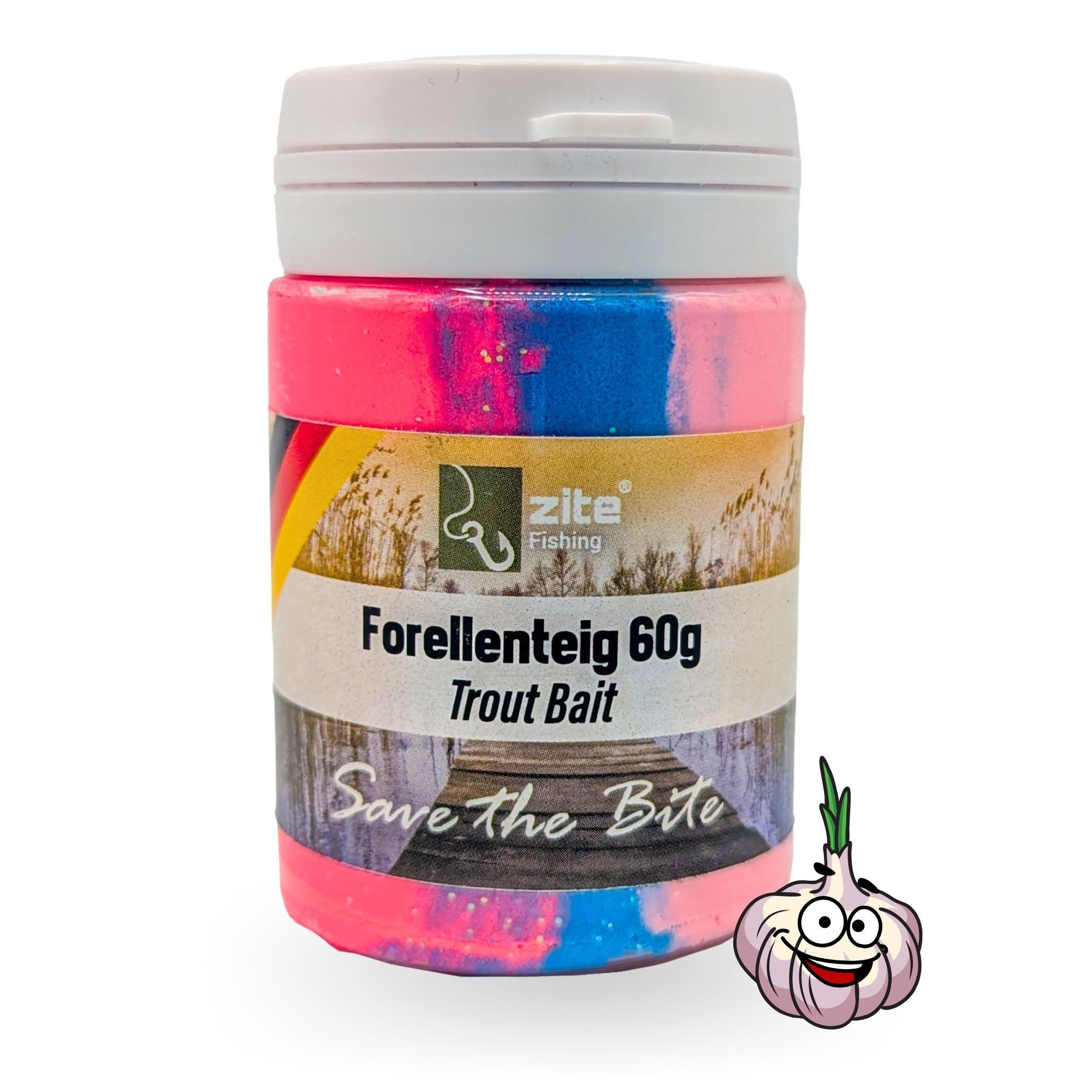 Kunstköder Forellenteig Knoblauch Edition