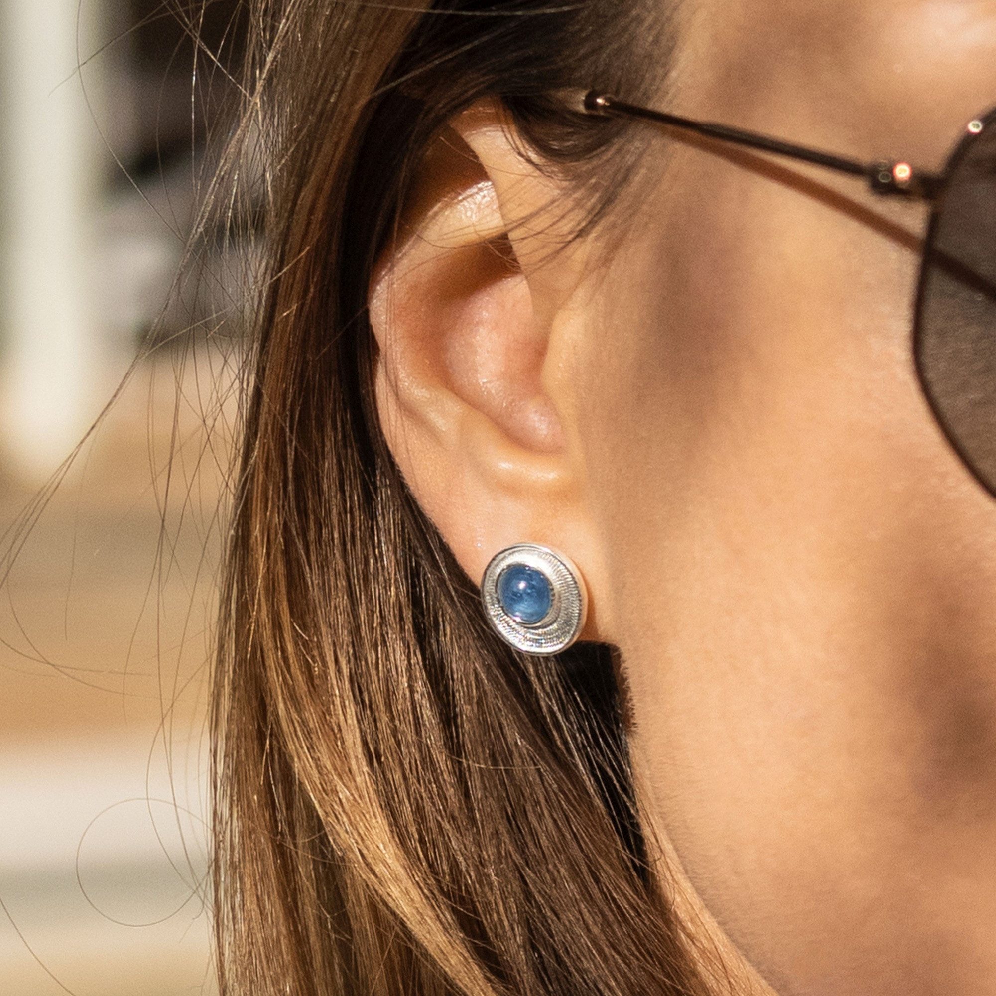 DUR Paar Ohrstecker O4922, 13 mm – Meeresstrudel Ohrringe aus 925er Silber, günstig online kaufen