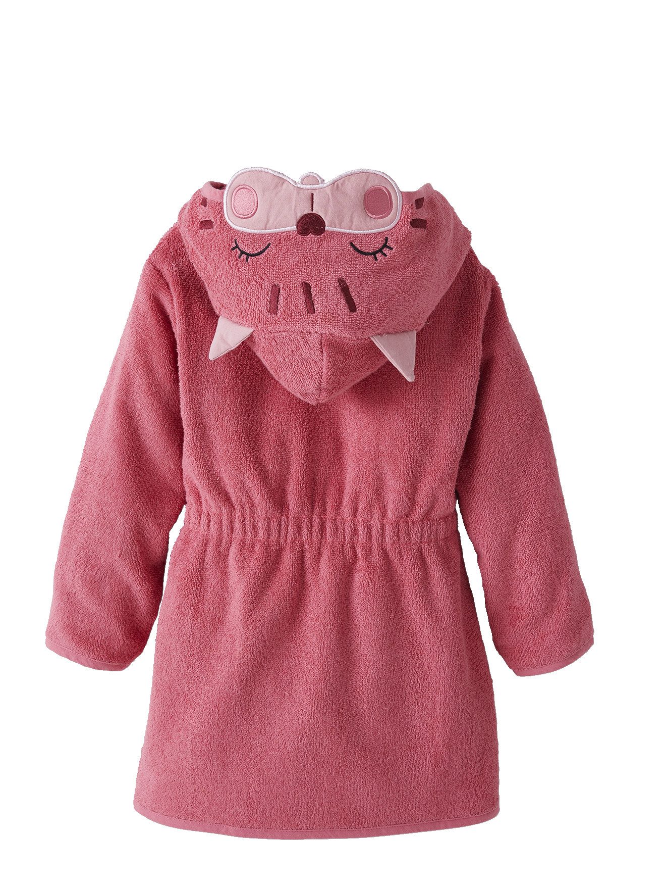 vertbaudet Bademantel Kinder Bademantel, Katzen-Kostüm, Frottee