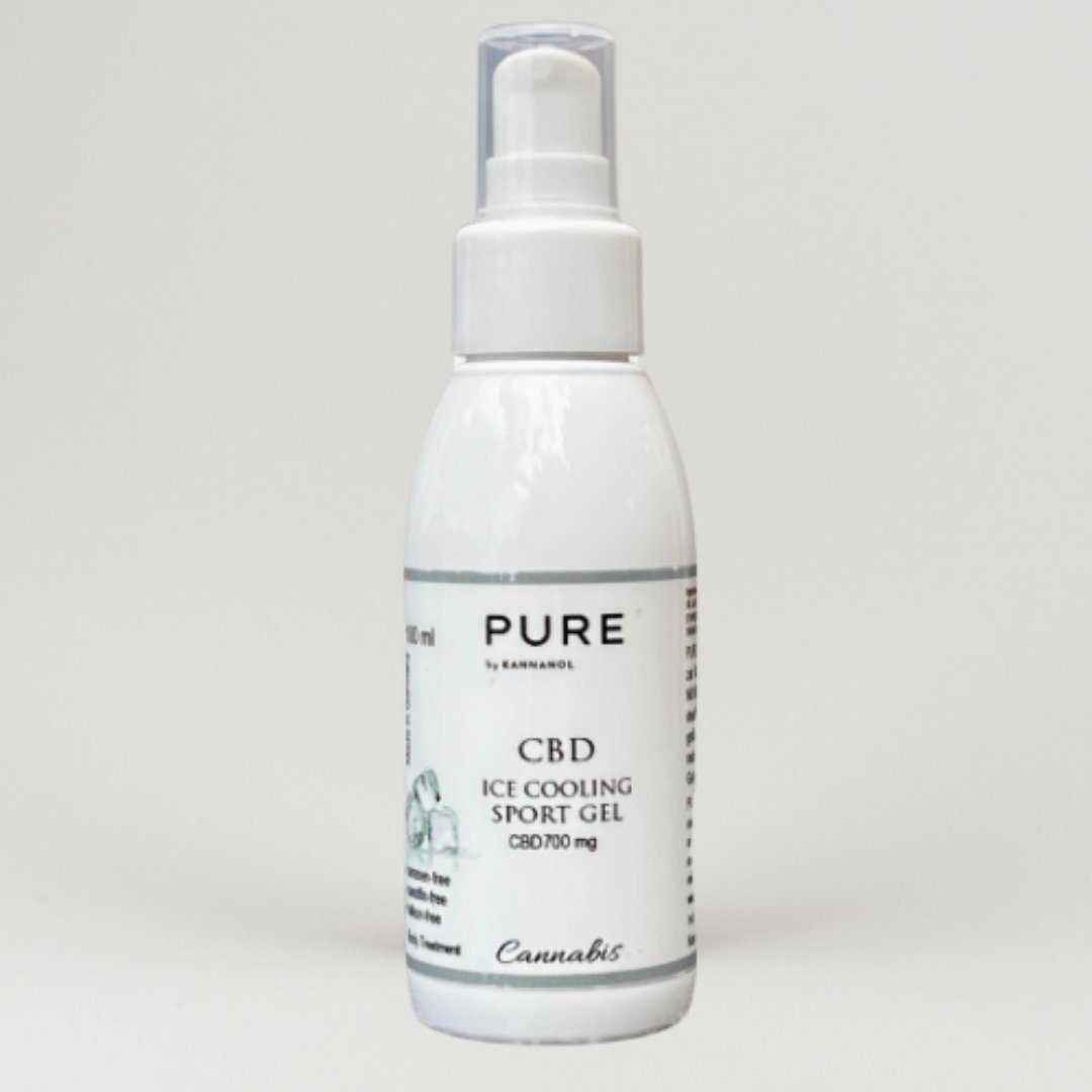 PURE by KANNANOL Körpergel CBD Ice Cooling Sport Gel, 100-tlg.