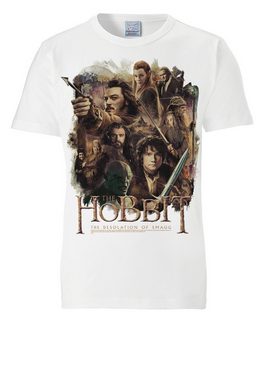 LOGOSHIRT T-Shirt Hobbit - Poster mit lizenziertem Print