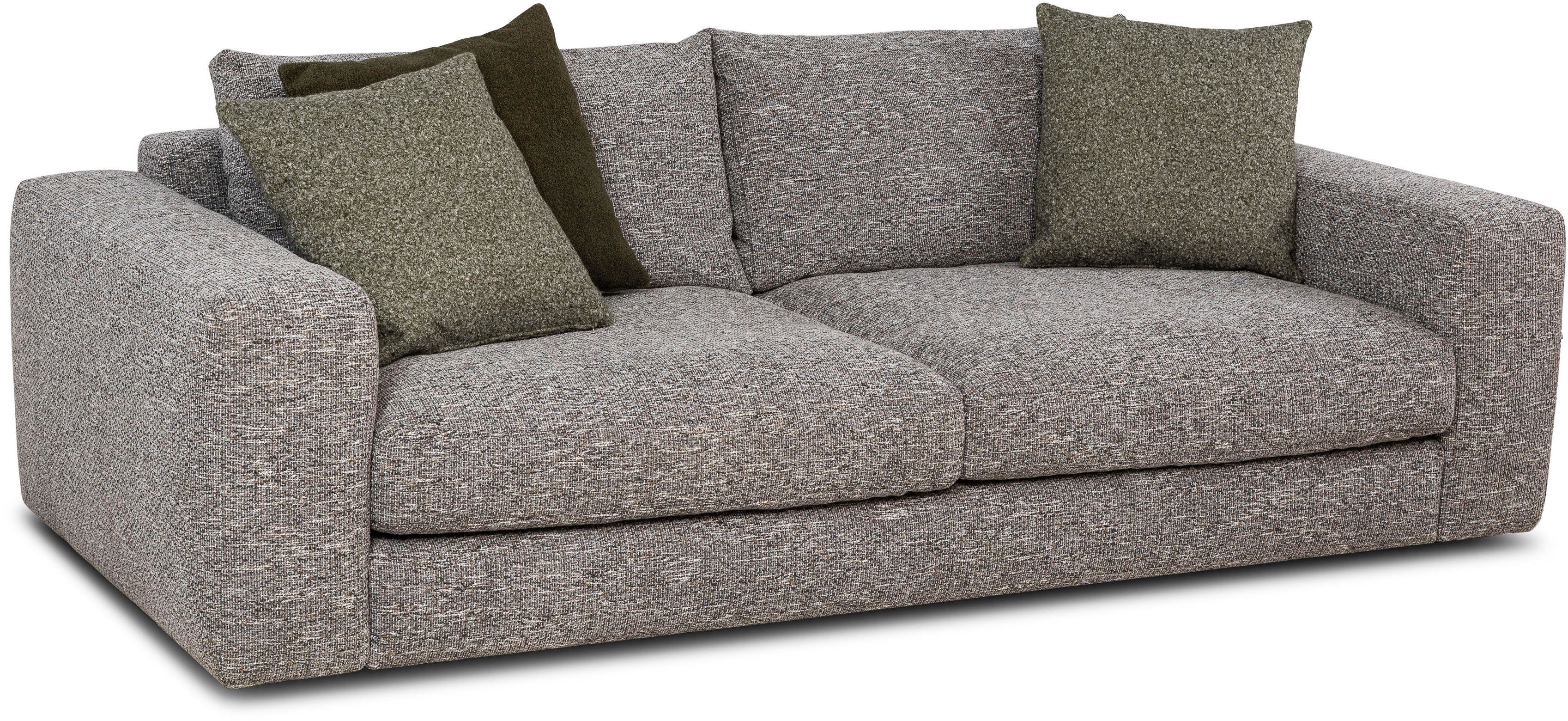 designwerk Big-Sofa Parma, anspruchsvolles Design und toller Sitzkomfort