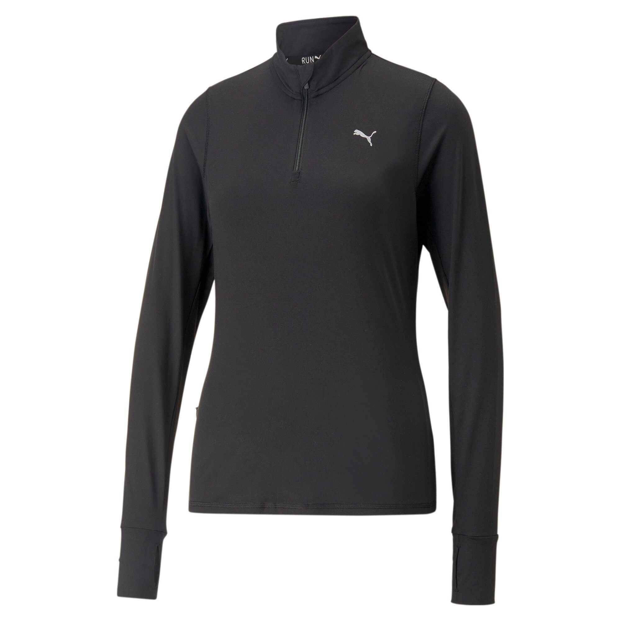 PUMA Laufshirt RUN FAVORITE 1/4 ZIP W