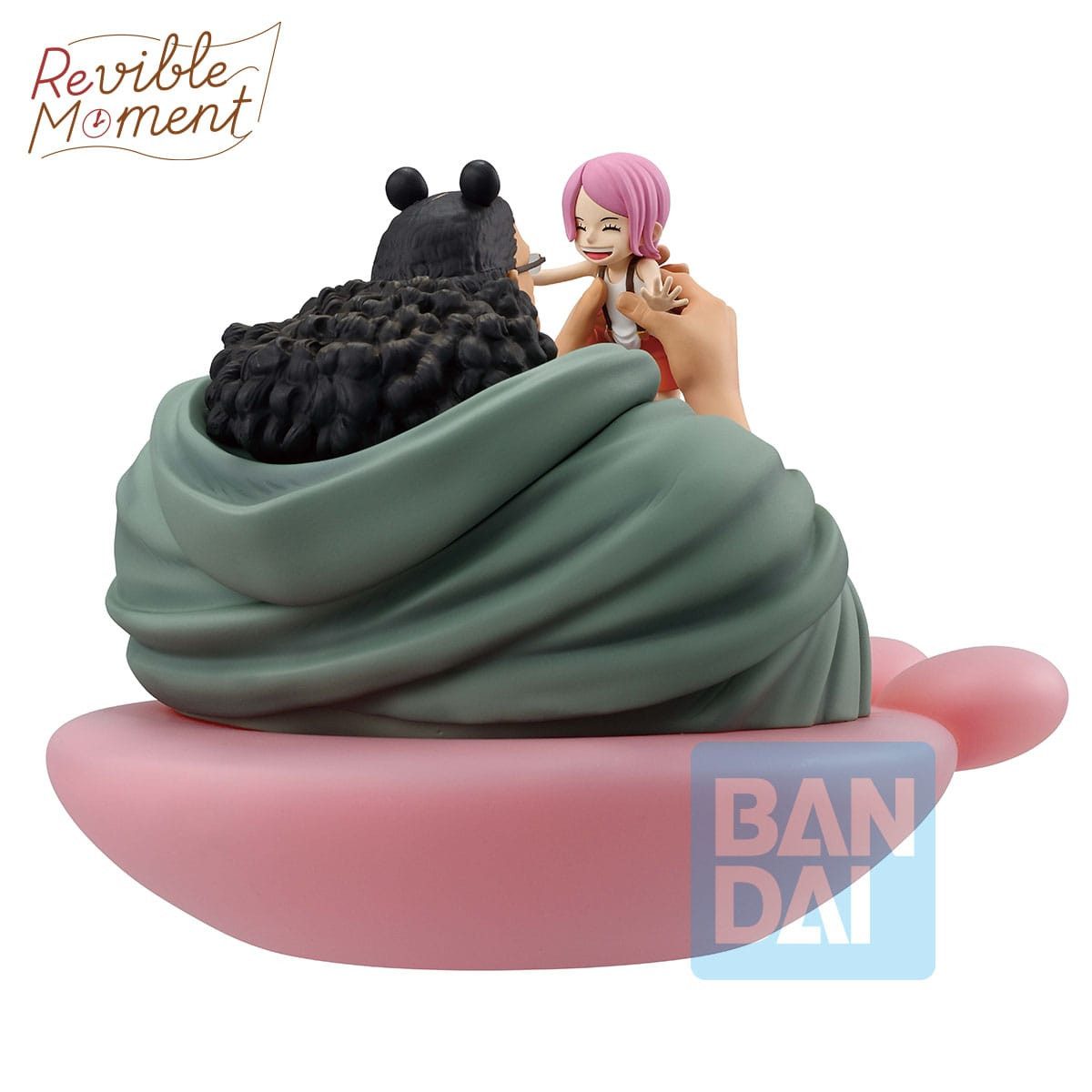 Banpresto Merchandise-Figur One Piece Dramatic Memories Ichibansho PVC Statue Kuma & Bonney 13 cm