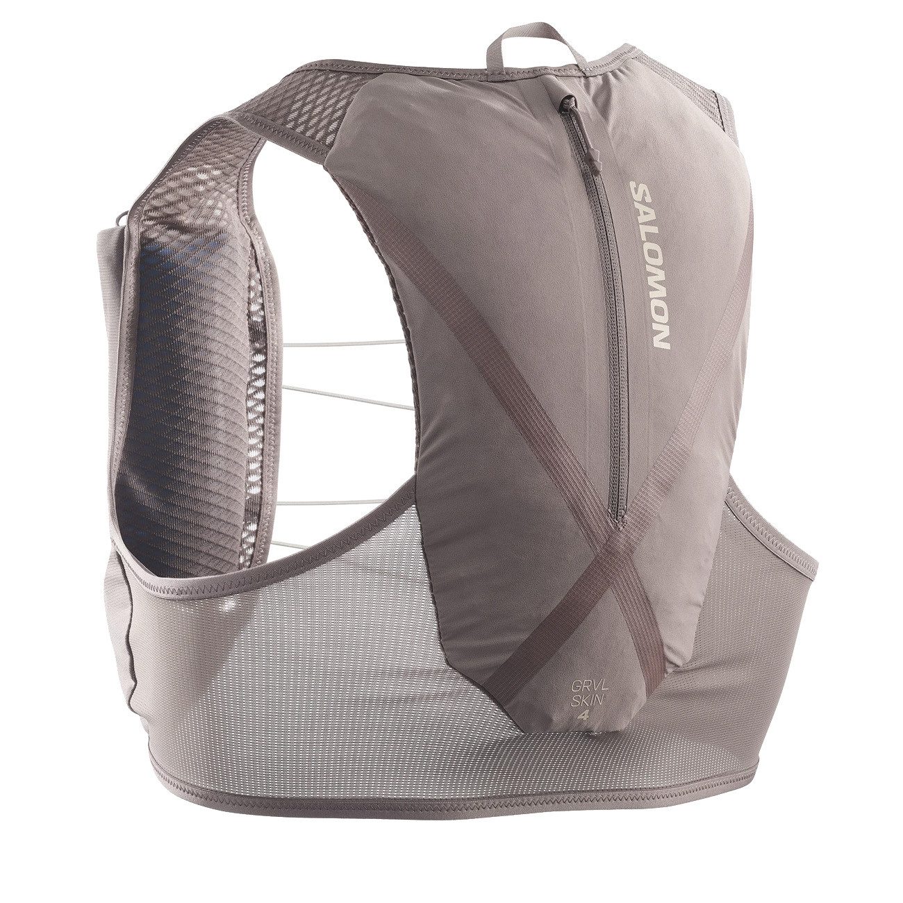 Salomon Salomon GRVL Skin 4 Set Iron Silver Cloud Laufschuh