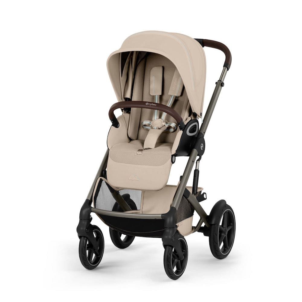 Cybex Kombi-Kinderwagen Talos S Lux Buggy mit faltbarer Babywanne