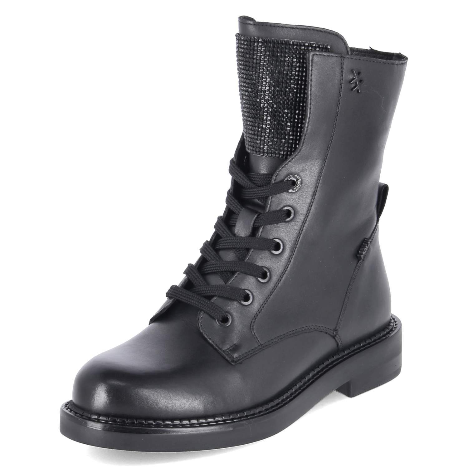 Mexx Mexx - female - MICP1710143W - Leder und Synthetik - schwarz Schnürsti günstig online kaufen