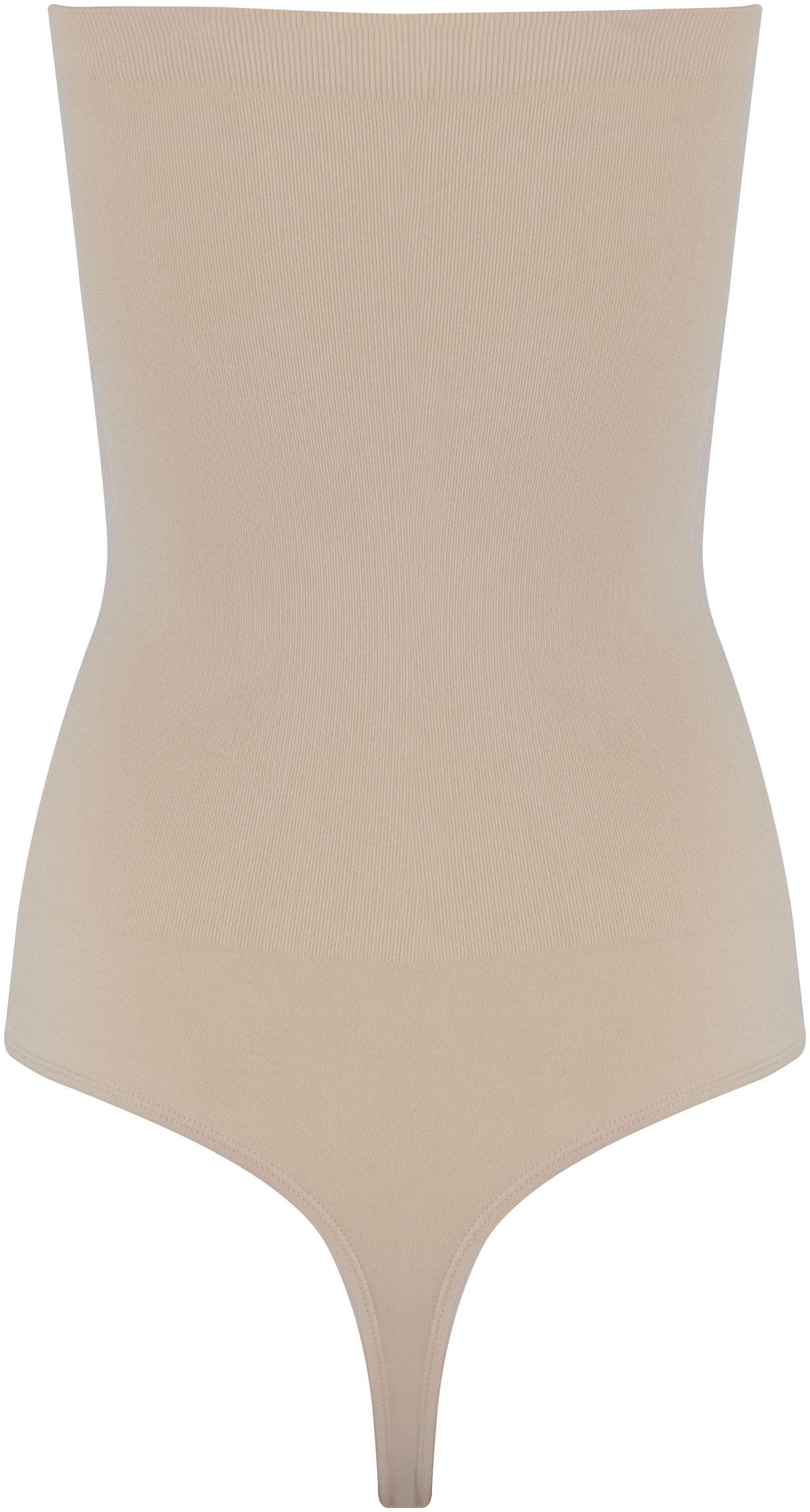 MAGIC Bodyfashion Shaping-Body Bandeau Thong Body Silikonrand an der Oberseite verhindert das Ausrollen