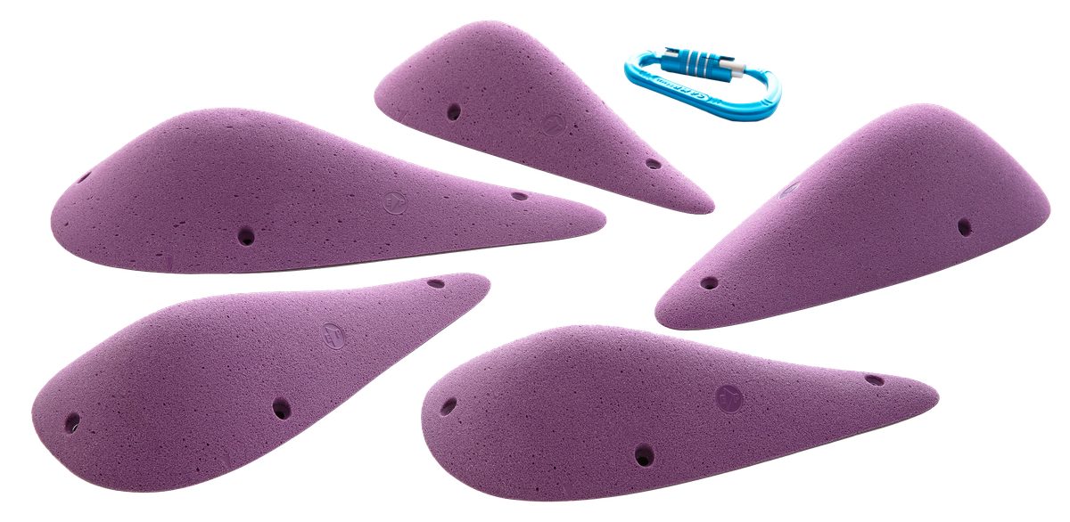 Entre Prises Kletterwand Absolute Drop Slopers L (Slopergriffe) - Entre Prises