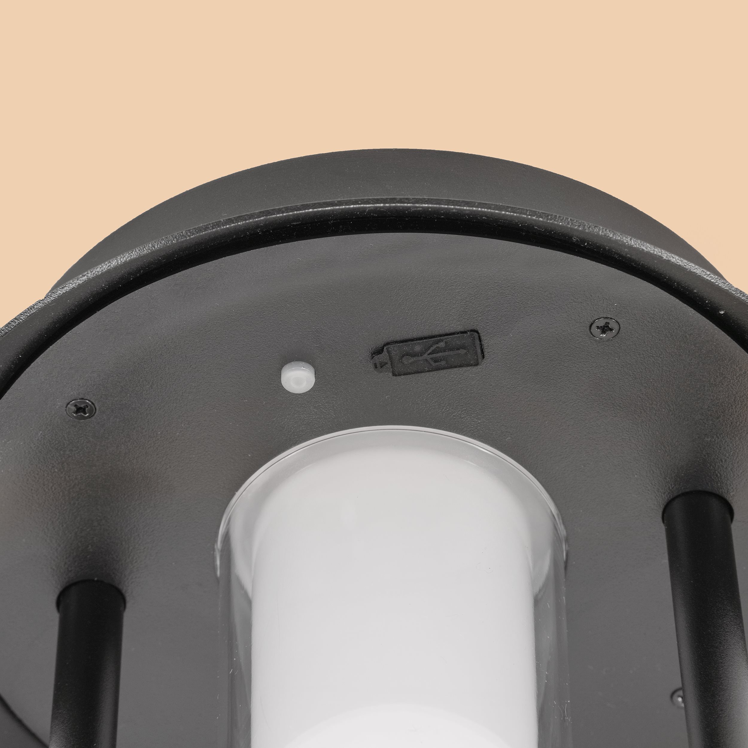 esotec LED Gartenleuchte Solar Edelstahl Standleuchte Svenja H73cm 30LEDs 3000K warmweiß 102930