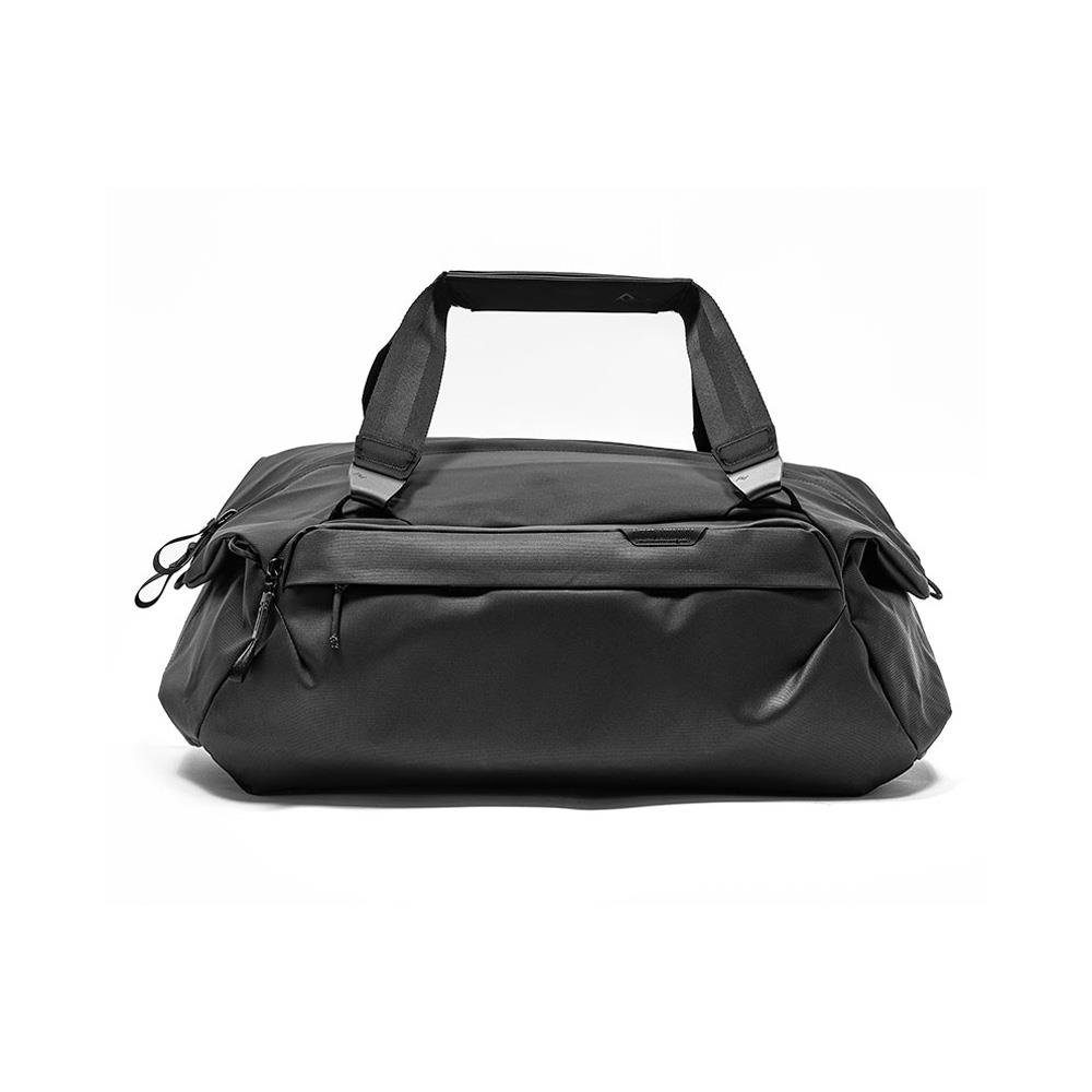 Reisetasche Design - Duffel Travel 35L Black Rucksack Peak