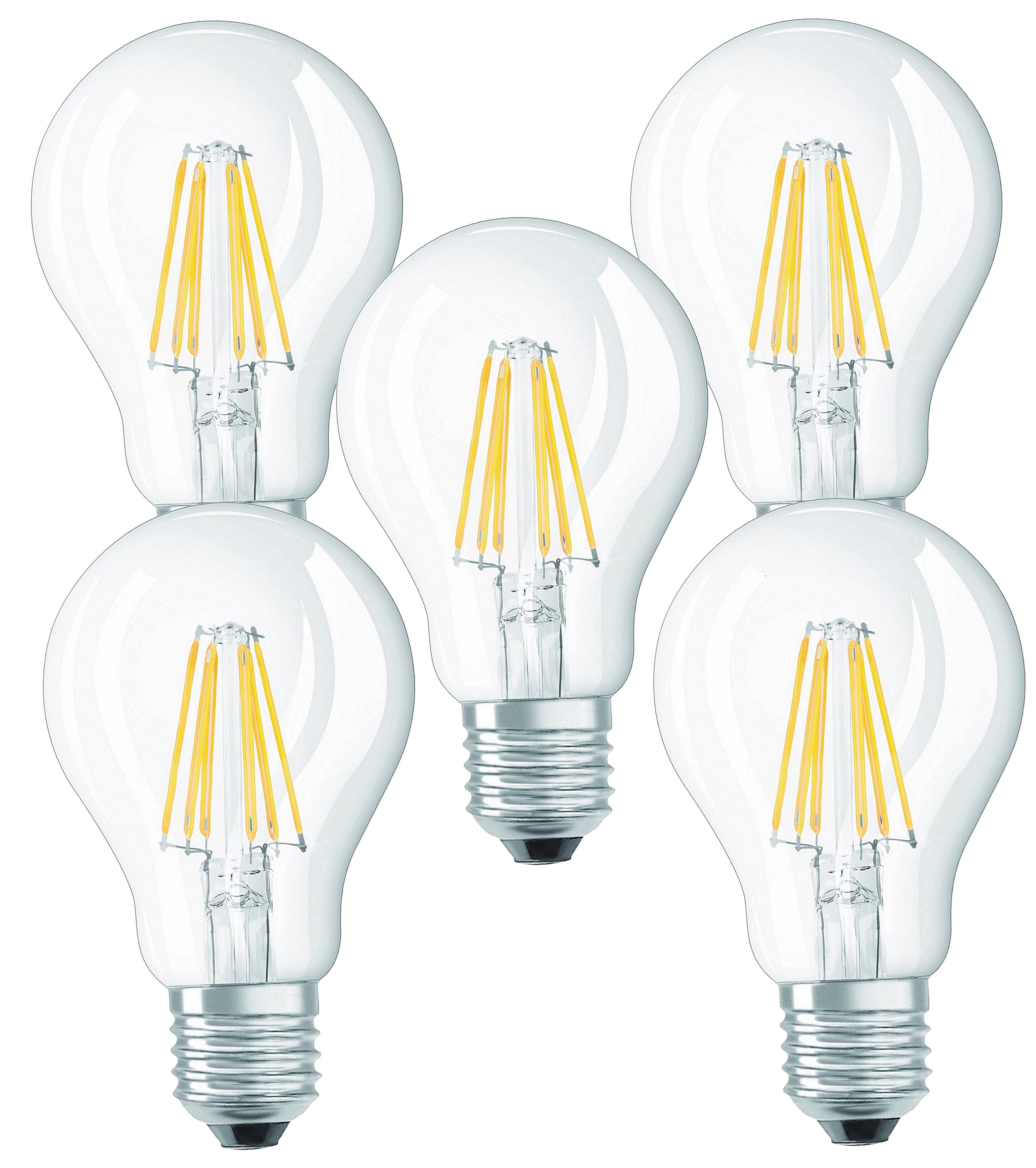 TRANGO LED-Leuchtmittel, 5er Pack E27001-5 LED günstig online kaufen