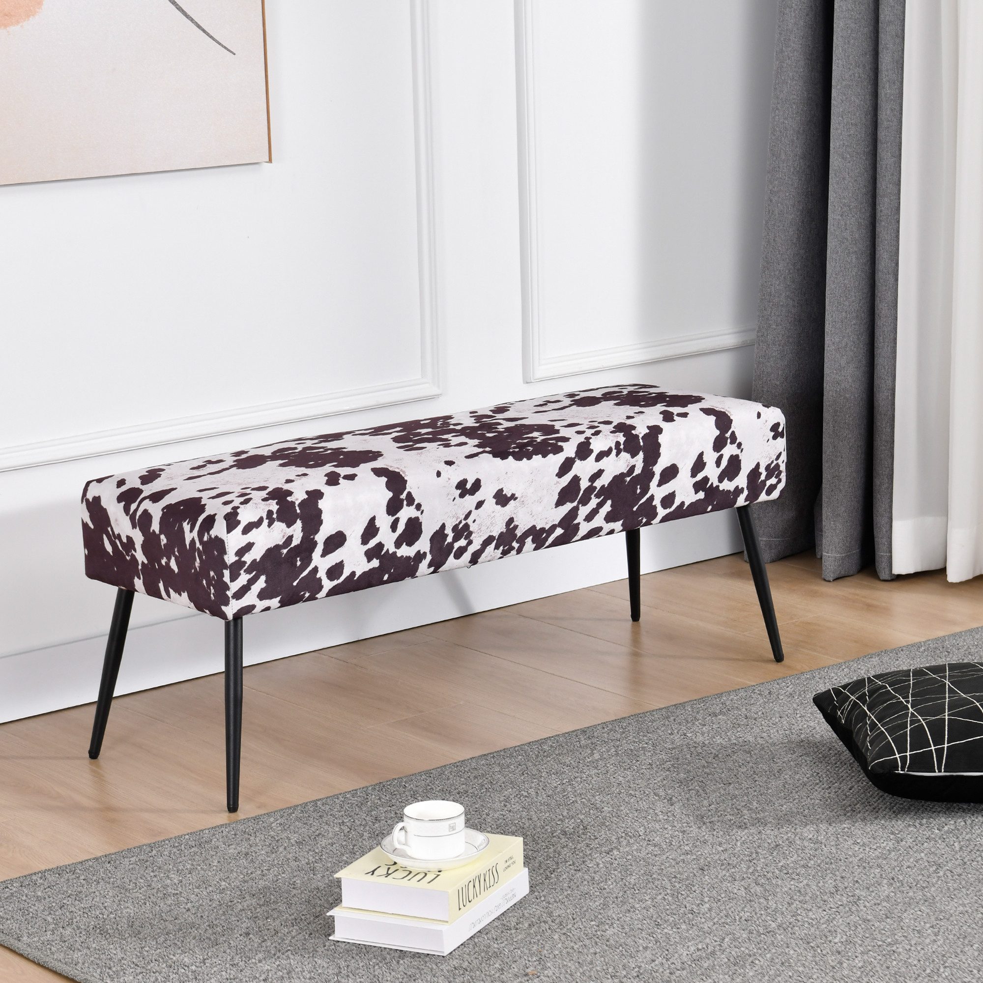 Duhome Sitzhocker (9130N1), Sitzbank Polsterbank Sitzhocker günstig online kaufen