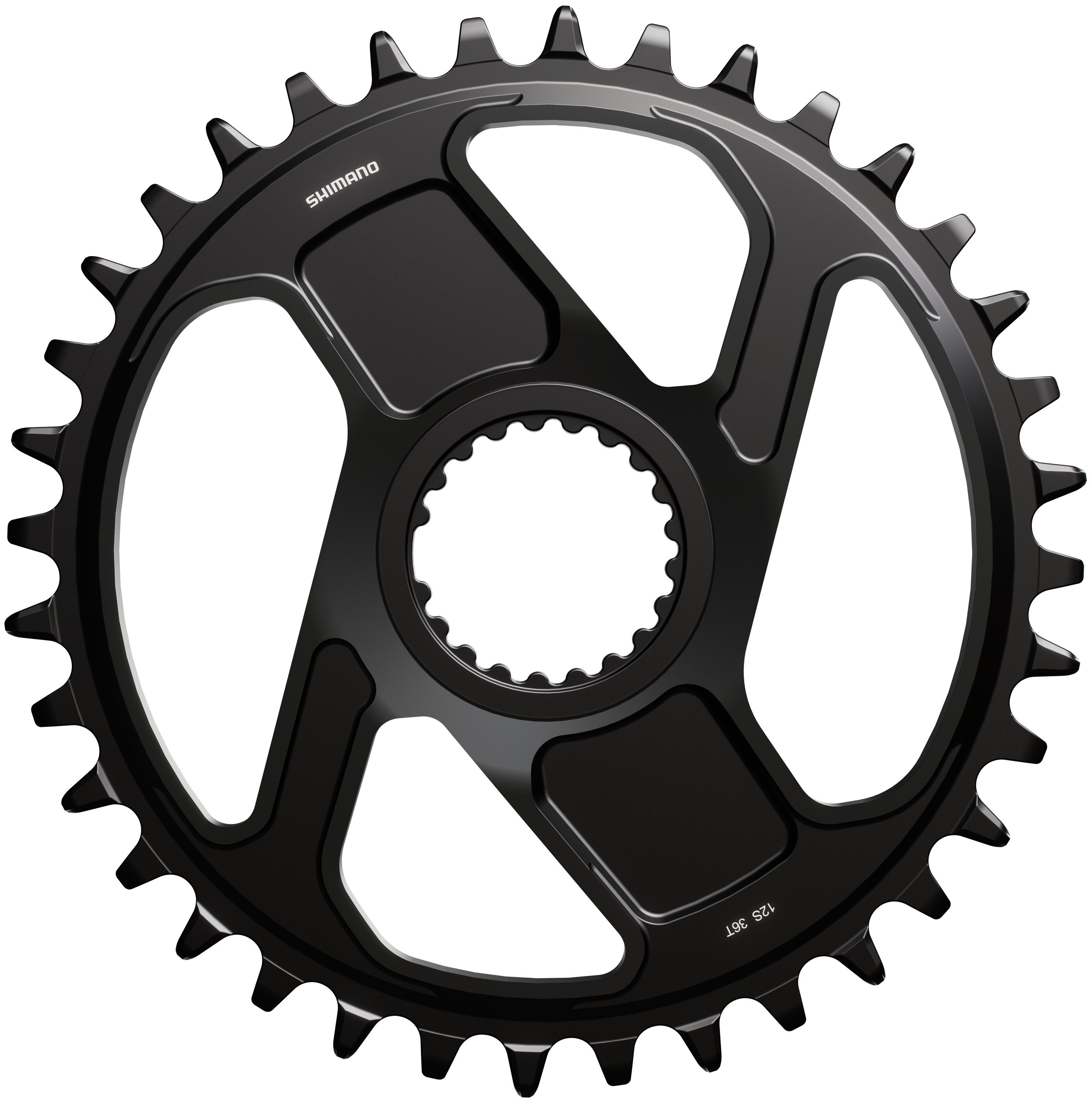 Shimano Zahnkranz, Kettenblatt DEORE XT SM-CRM86, 12-fach, 36T