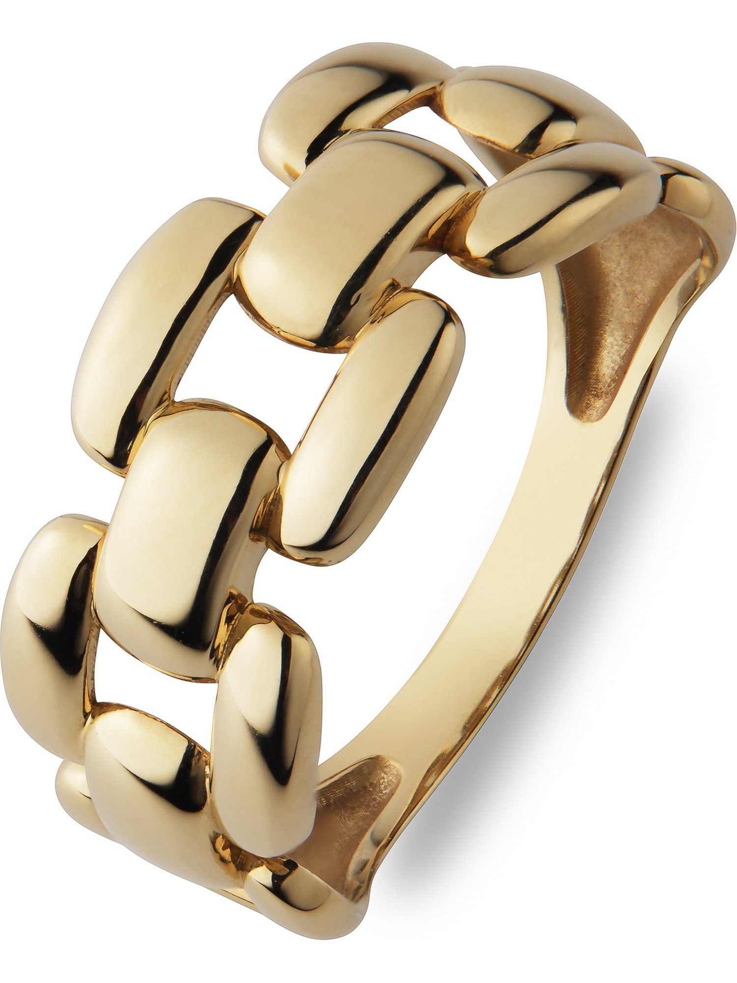 CHRIST Goldring CHRIST Damen-Damenring 585er Gelbgold