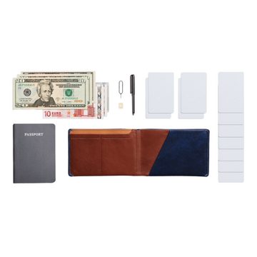 Bellroy Brieftasche Travel Wallet, Fächer für Pass, Tickets, Bargeld und bis zu 10 Karten, RFID-Schutz