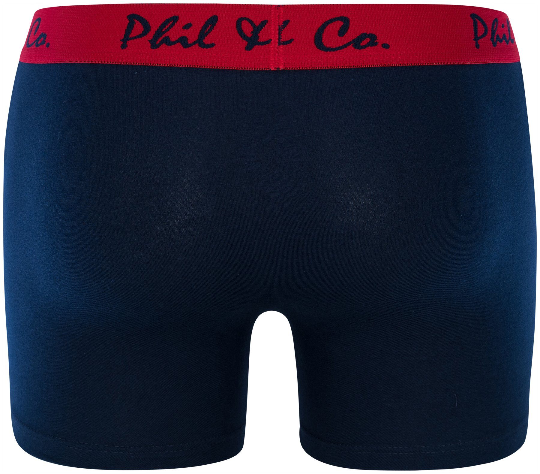 Phil & Retro 2-Pack Retropants 'Jersey' (Navy/Rot) Pants Co