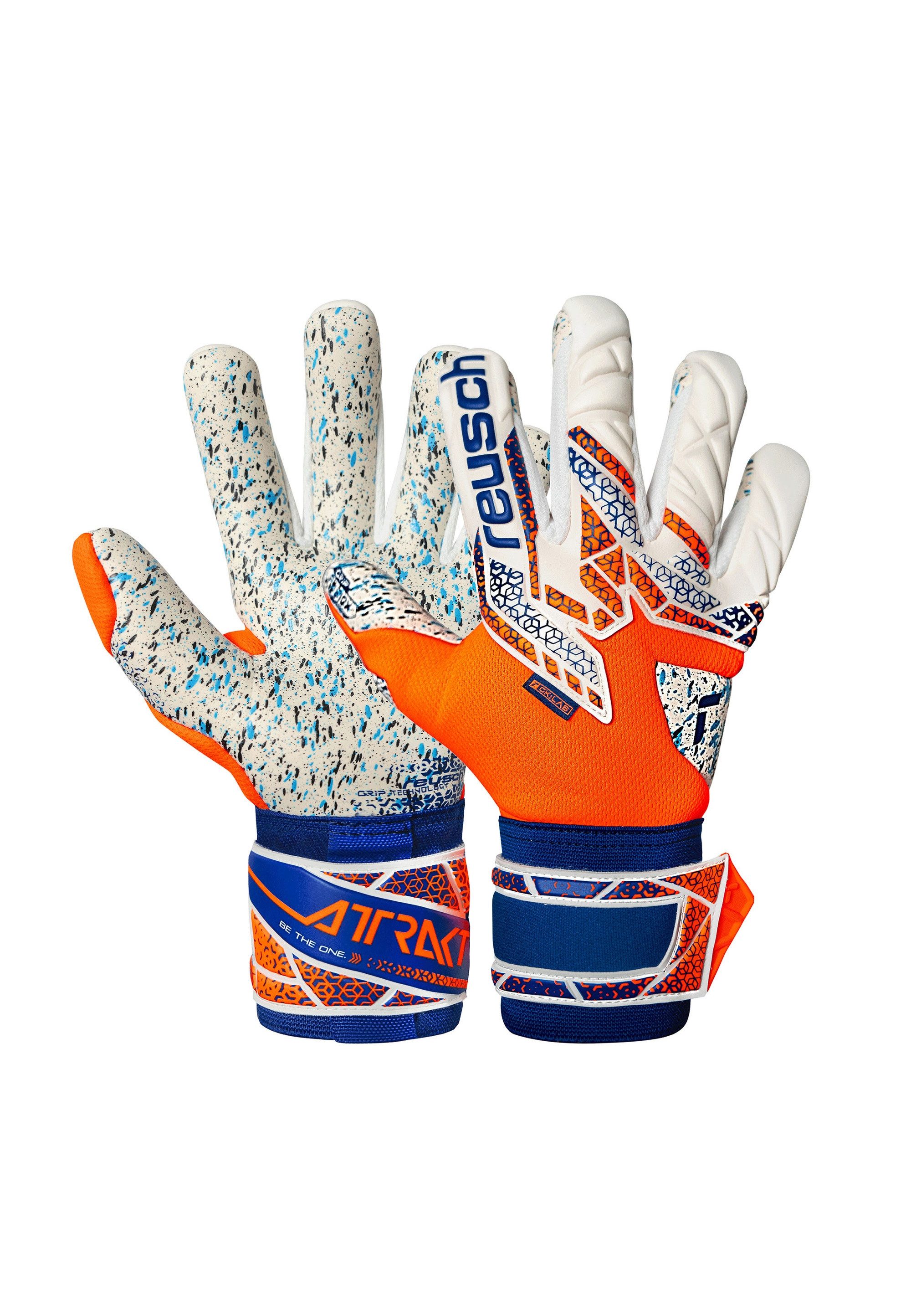 Reusch Attrakt G3 Fusion Evo NC Ortho-Tec Hugo LLoris Gants de gardien de but - Sport
