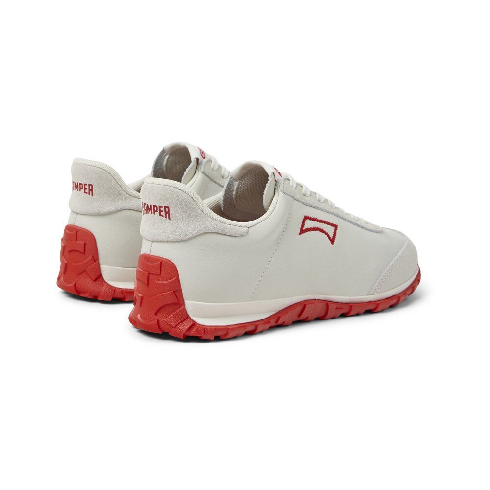Camper Camper - Drift Walk - Weiß Schnürschuh