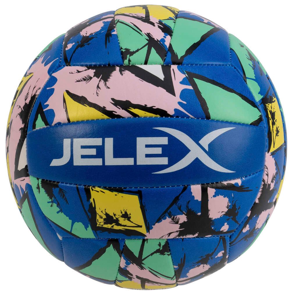 Beachvolleyball 5 JLX-187, JELEX Volley Beach Volleyball blau