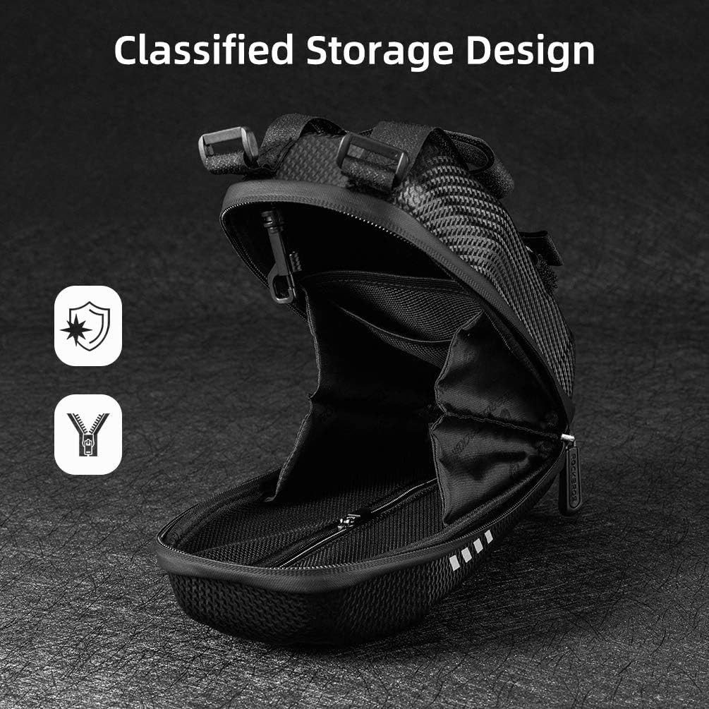 ROCKBROS Fahrradtasche Scooter Lenkertasche, Wasserdichte Aufbewahrungstasche, 2L, 3L, Scooter Tragetasche für Xiaomi Mijia M365 / M365 Pro/Segway ES – Bild 3 von 5
