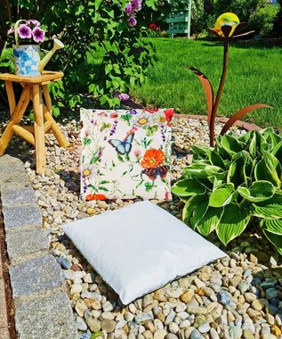 JACK Dekokissen JACK Outdoor Motiv Kissen 45x45cm Lounge Dekokissen inkl. Füllung, mit Lotus-Effekt, Robust, Strapazierfähig, für Innen & Außen geeignet