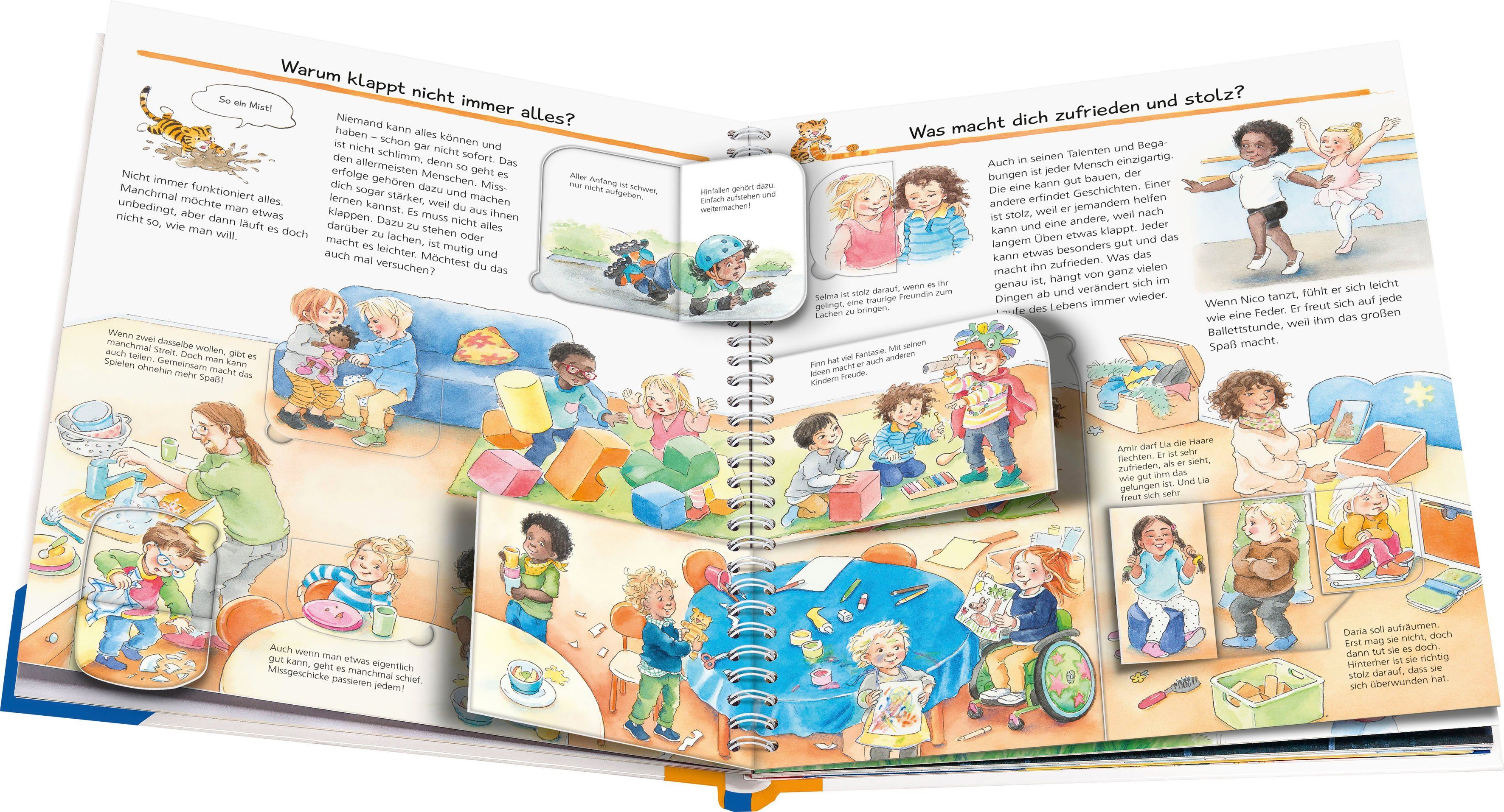 Ravensburger Kinderbuch Wieso? Weshalb? Warum?, Mutig, stark und selbstbewusst, Made in Germany