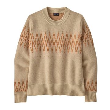 Patagonia Sweatshirt W's Recycled Wool-Blend Crewneck Sweater