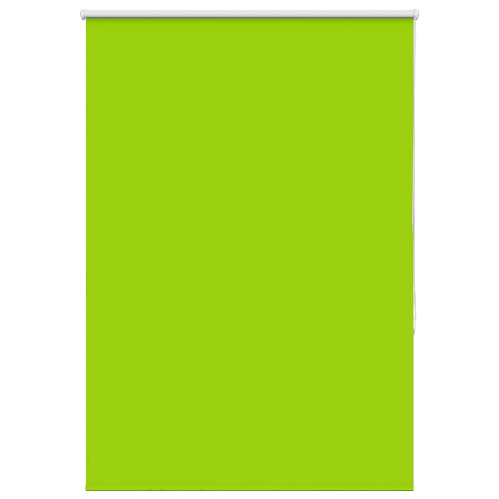 Rollo Verdunkelungsrollo Grün 110x150cm Stoffbreite 105,7cm Polyester, vidaXL