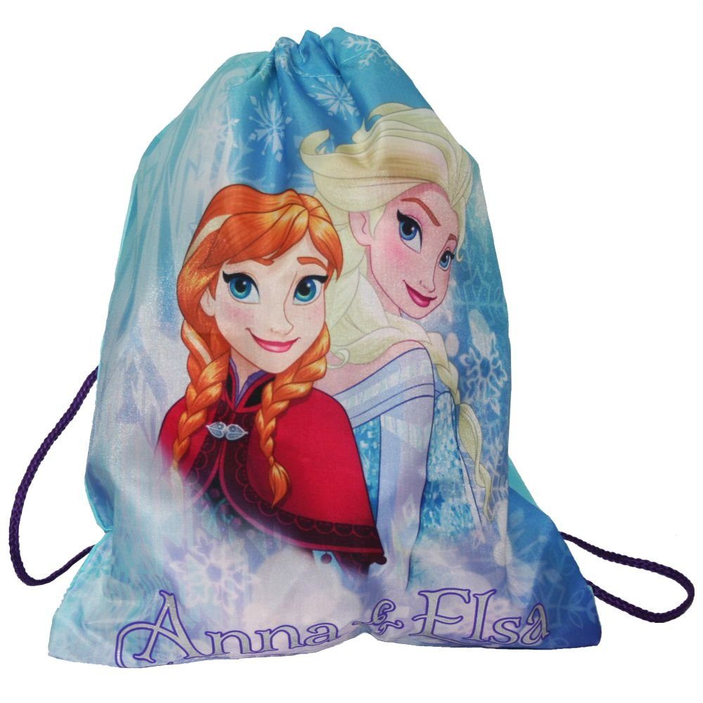 Disney Frozen Turnbeutel »Sportbeutel Turnbeutel Kinder Schwimmtasche  Disney Eiskönigin Frozen« online kaufen | OTTO