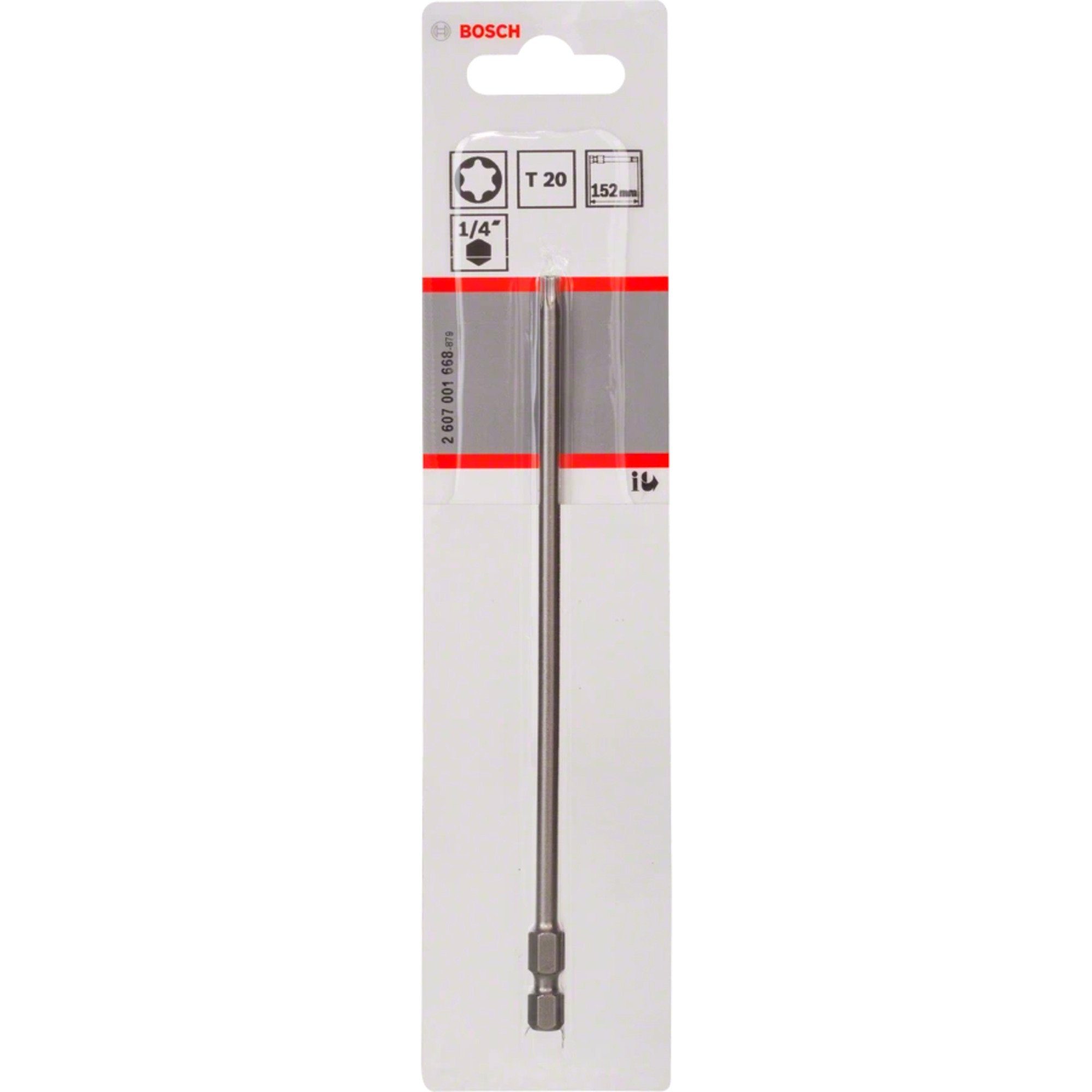 Bohrer- und Bitset Bosch Professional Schrauberbit Extra-Hart, T20