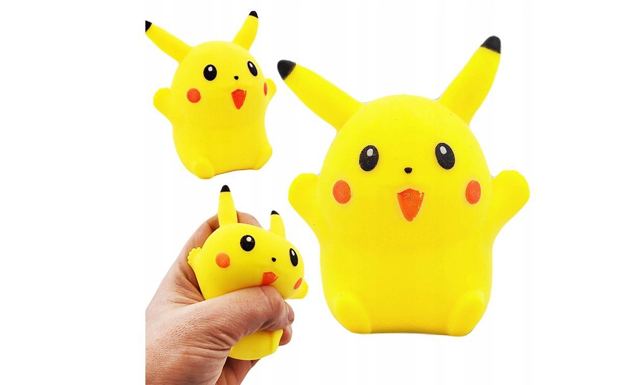 Festivalartikel Spielfigur Pikachu Squishy: Antistress-Spielzeug für Kinder günstig online kaufen