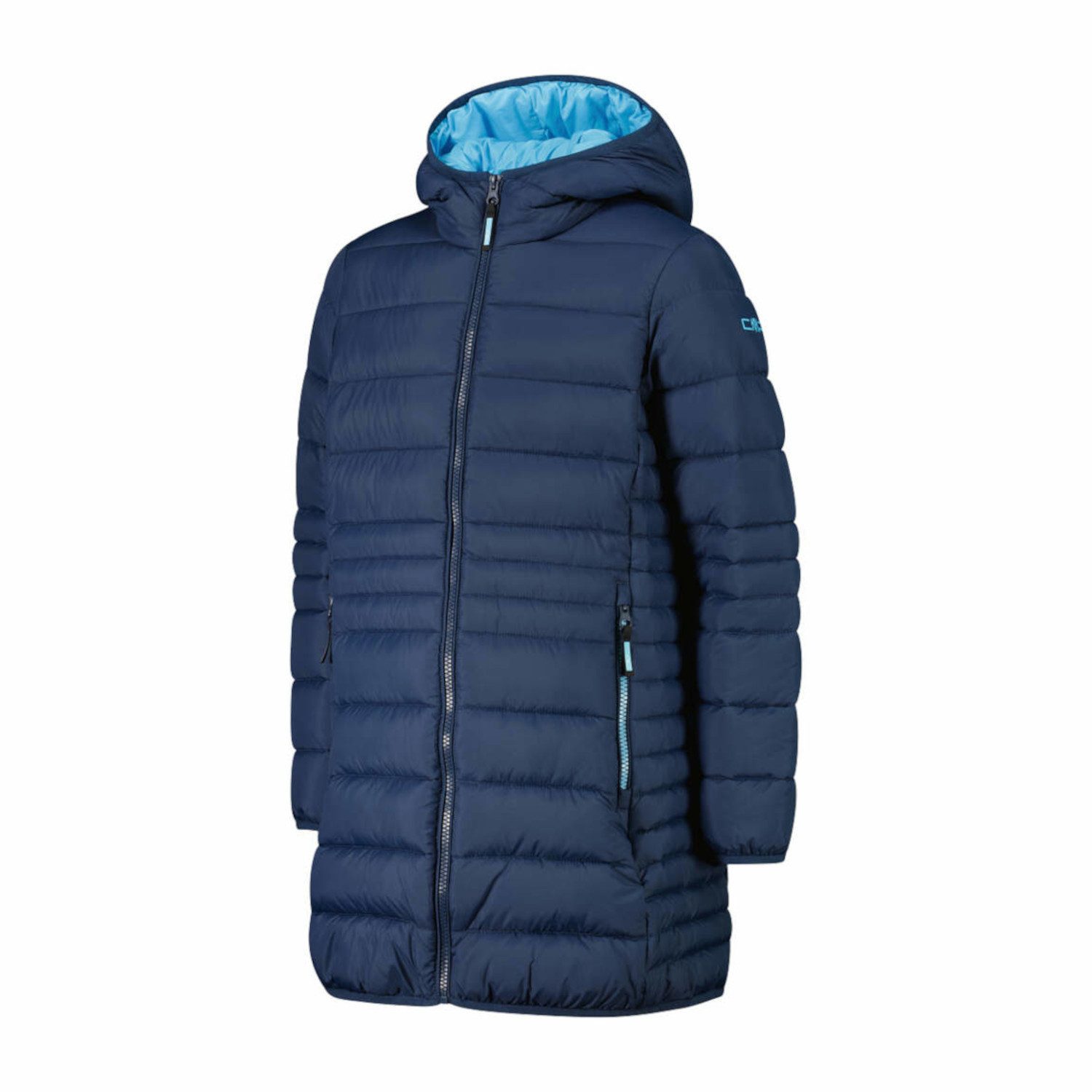 CMP Winterjacke CMP Mädchen Steppjacke KID G COAT FIX HOOD 35Z1425