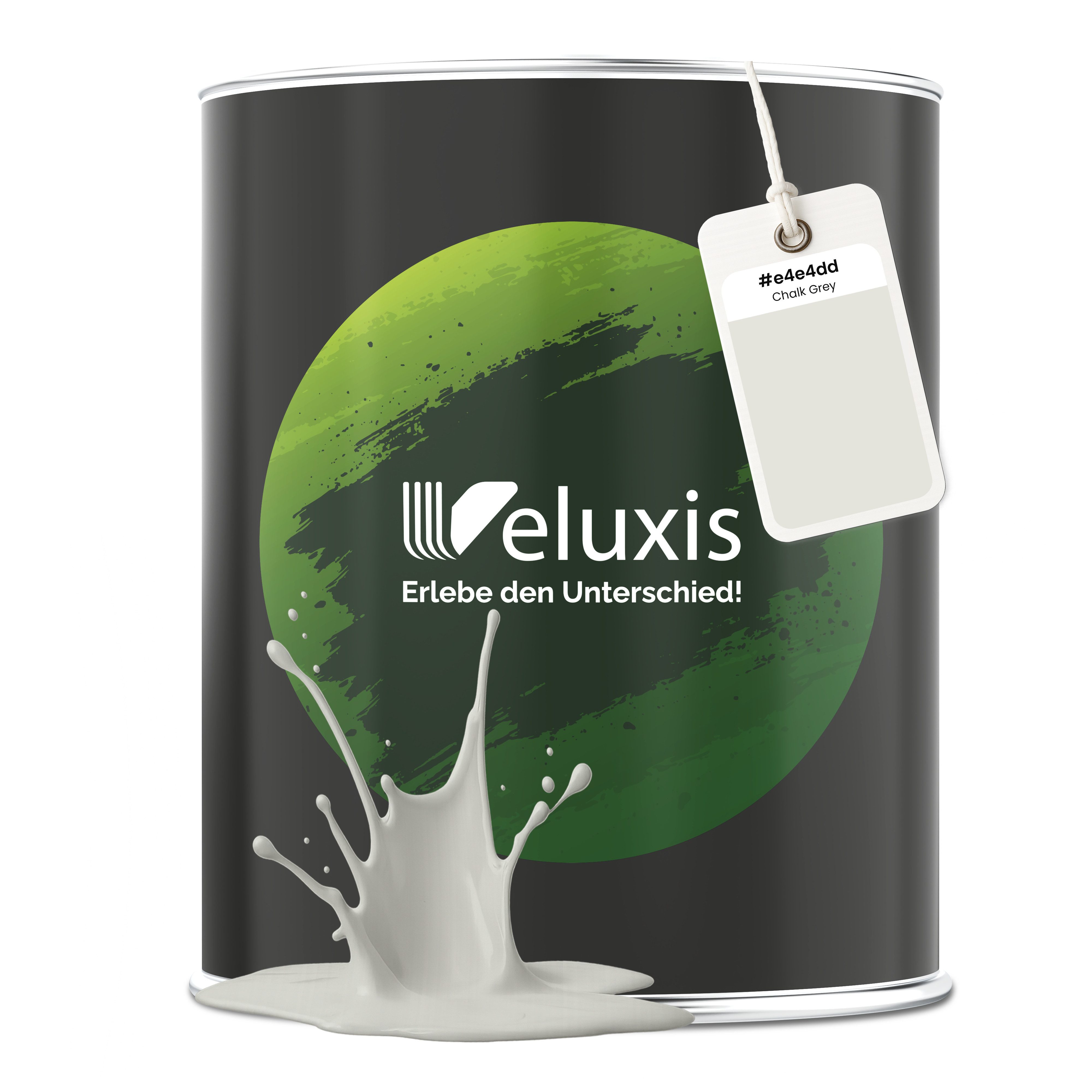 Veluxis Wandfarbe Veluxis® Edle Wandfarbe, für den Innenraum - Deckkraft-Klasse 1, Streifenfrei & tropfarm