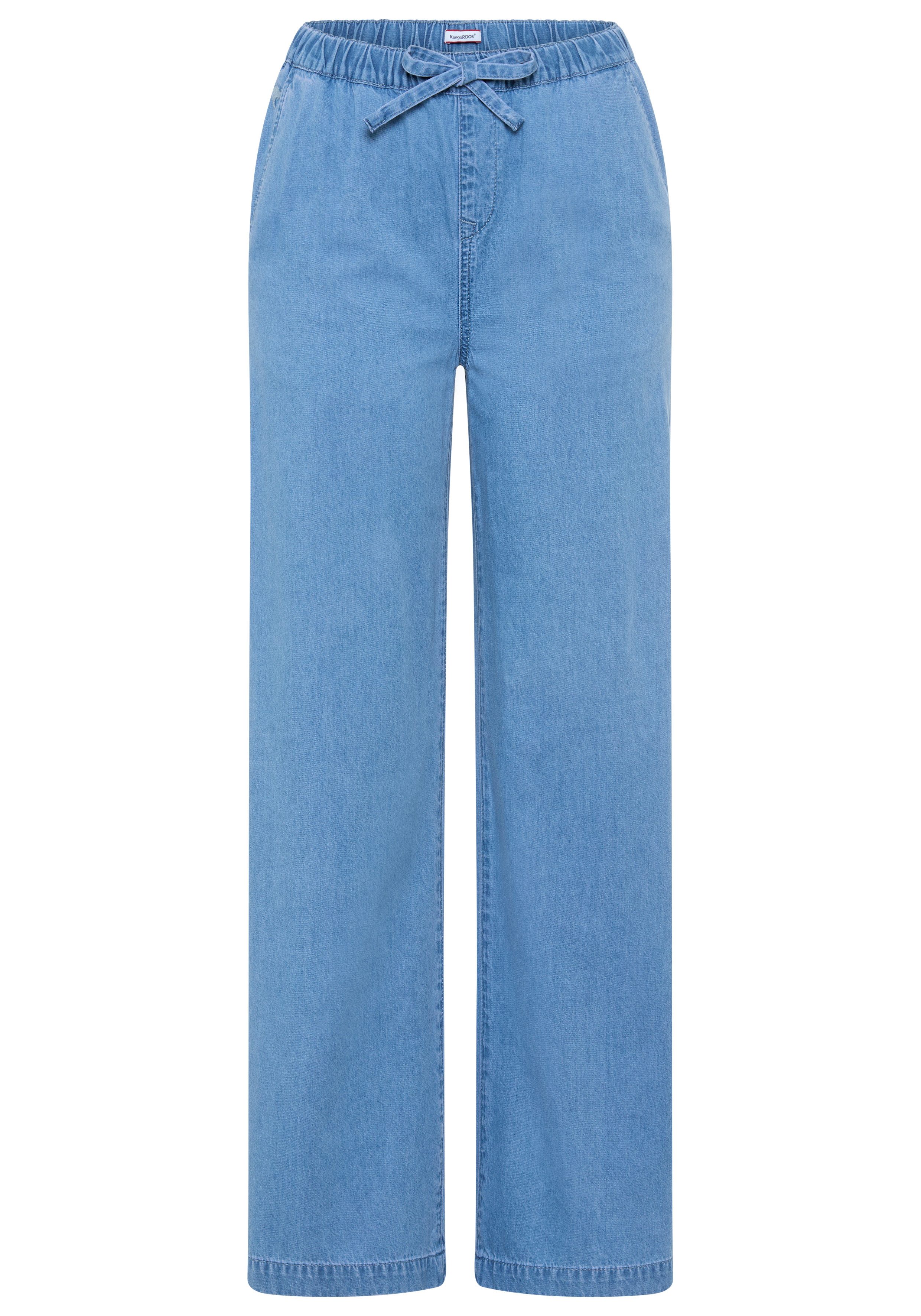 Weite Jeans