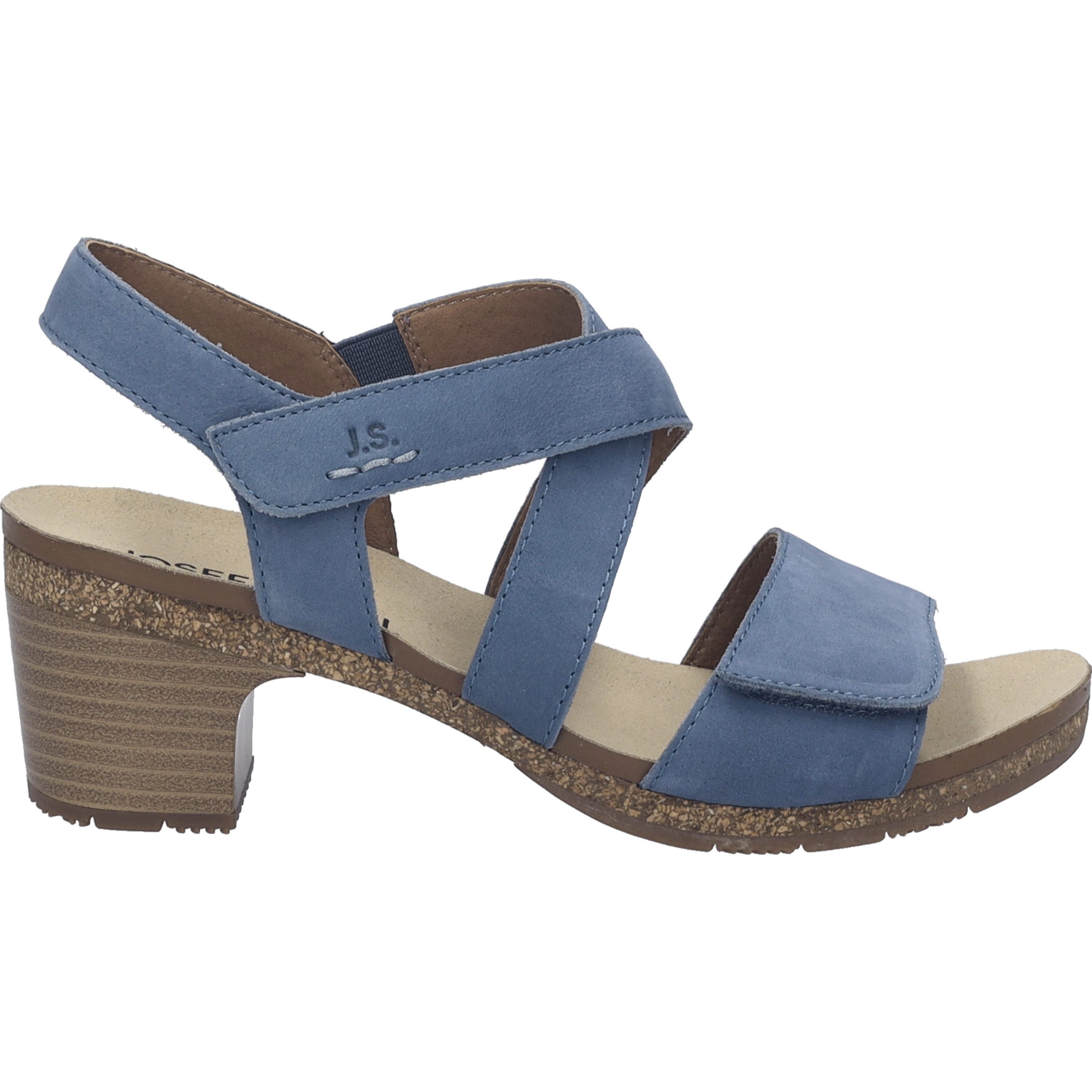 Josef Seibel Grace 07, blau Sandale
