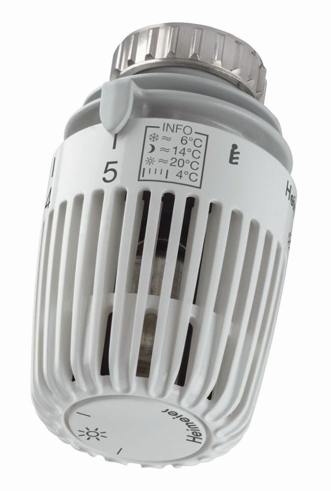 IMI Heimeier Heizkörperthermostat Heimeier Thermostatkopf Typ K fester Fühler, M30
